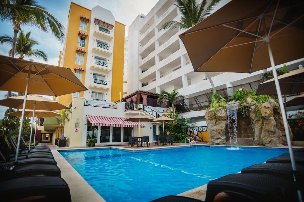 Best Western Hotel Posada Freeman Zona Dorada Mazatlán Exteriér fotografie