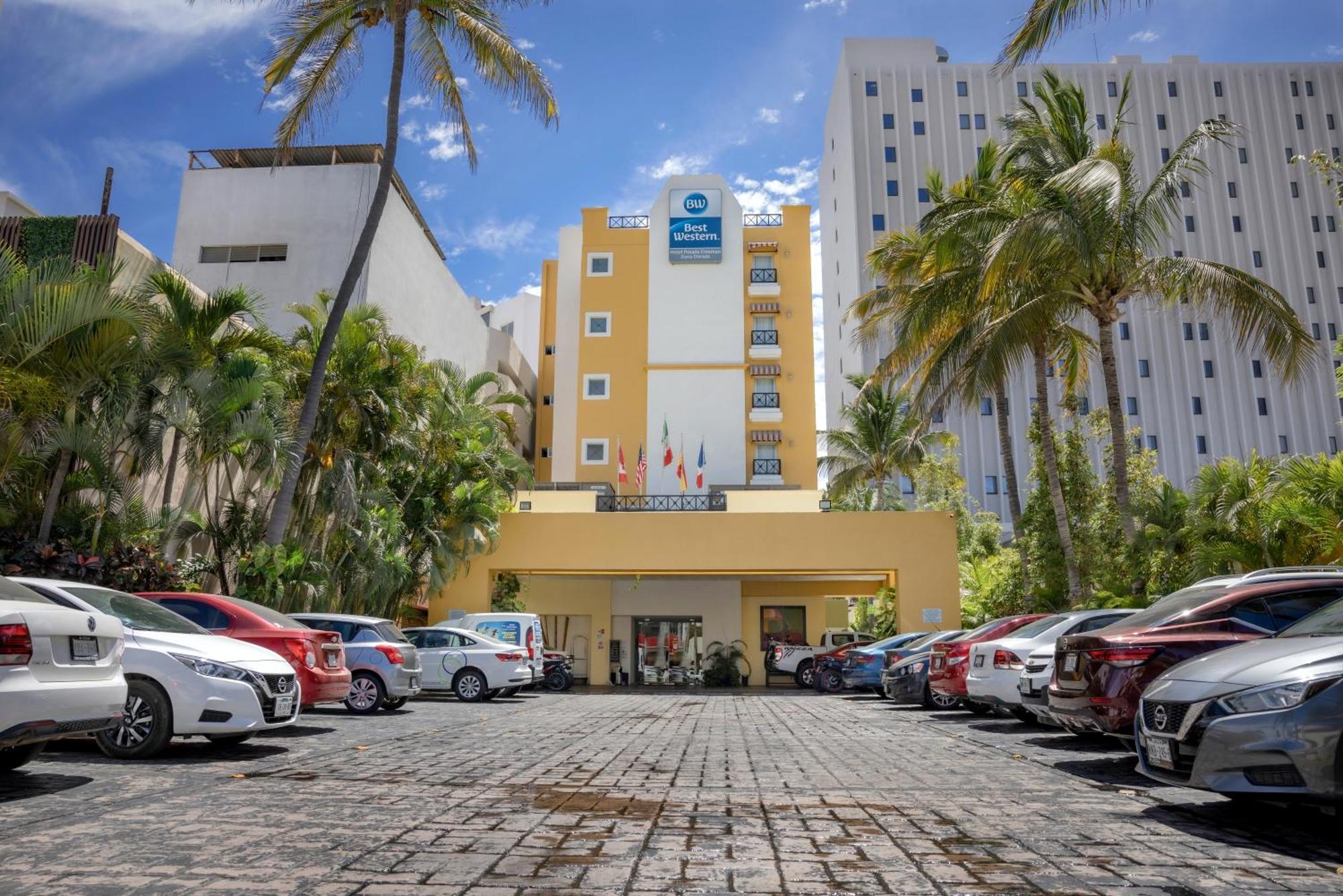 Best Western Hotel Posada Freeman Zona Dorada Mazatlán Exteriér fotografie
