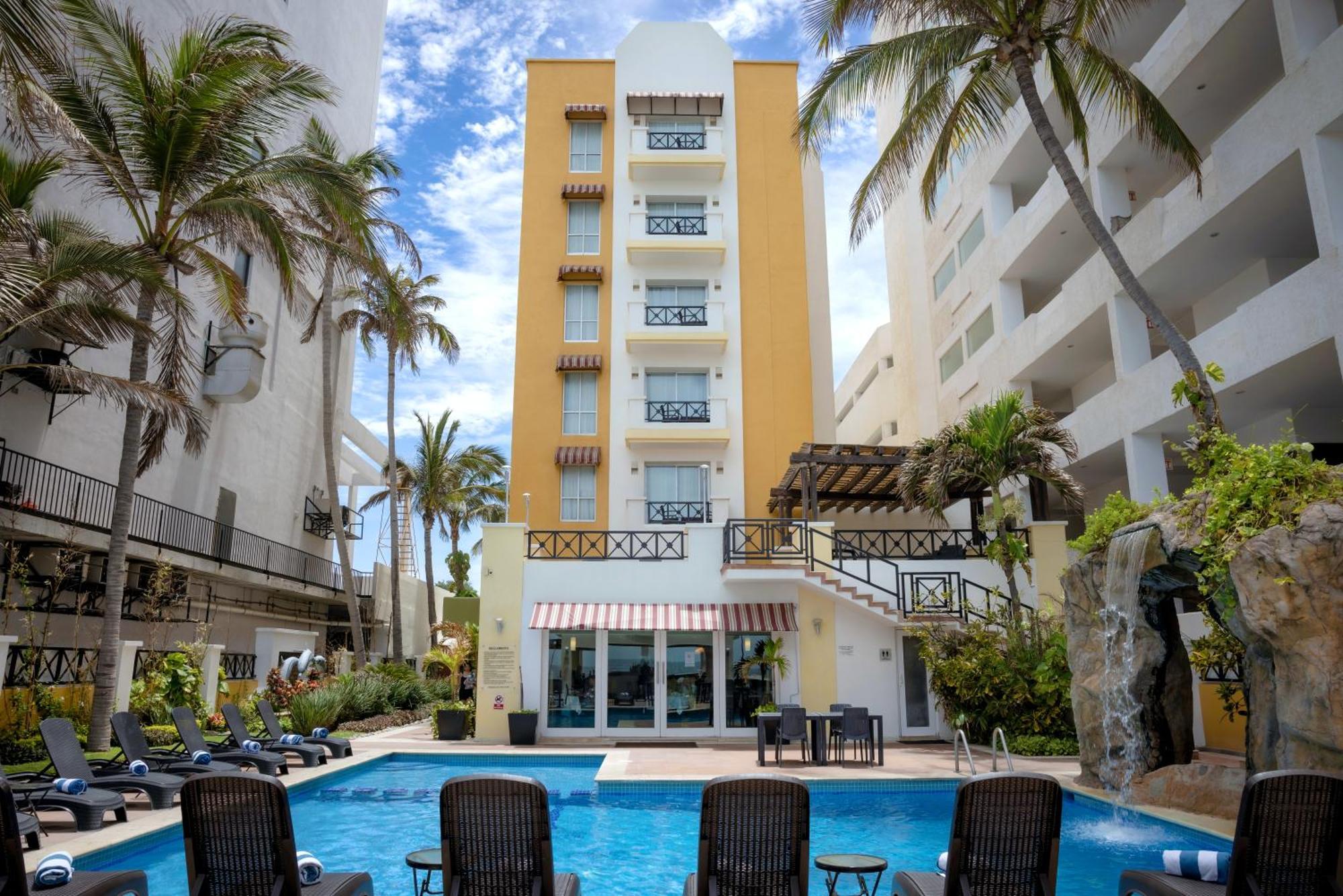Best Western Hotel Posada Freeman Zona Dorada Mazatlán Exteriér fotografie