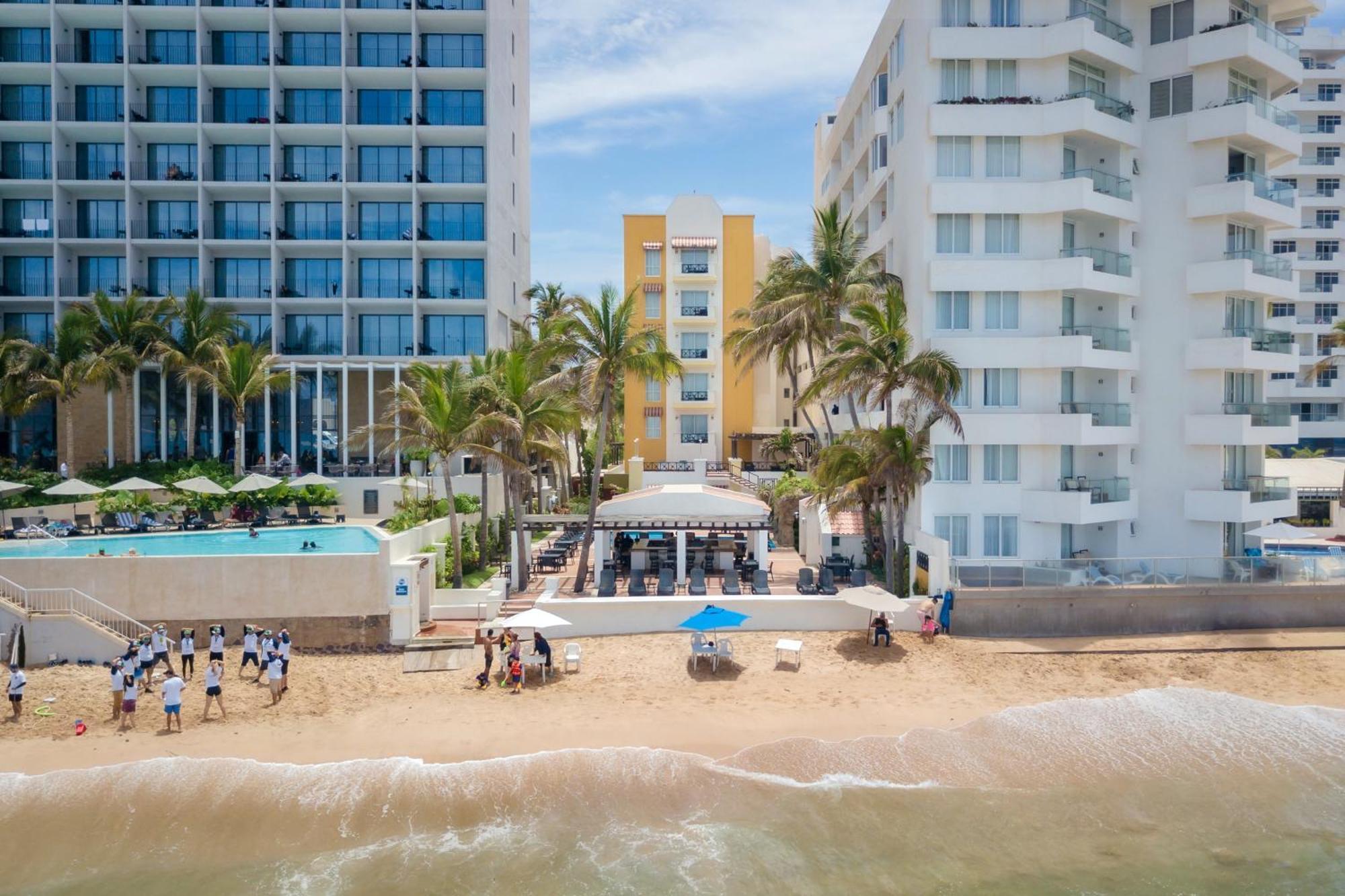 Best Western Hotel Posada Freeman Zona Dorada Mazatlán Exteriér fotografie