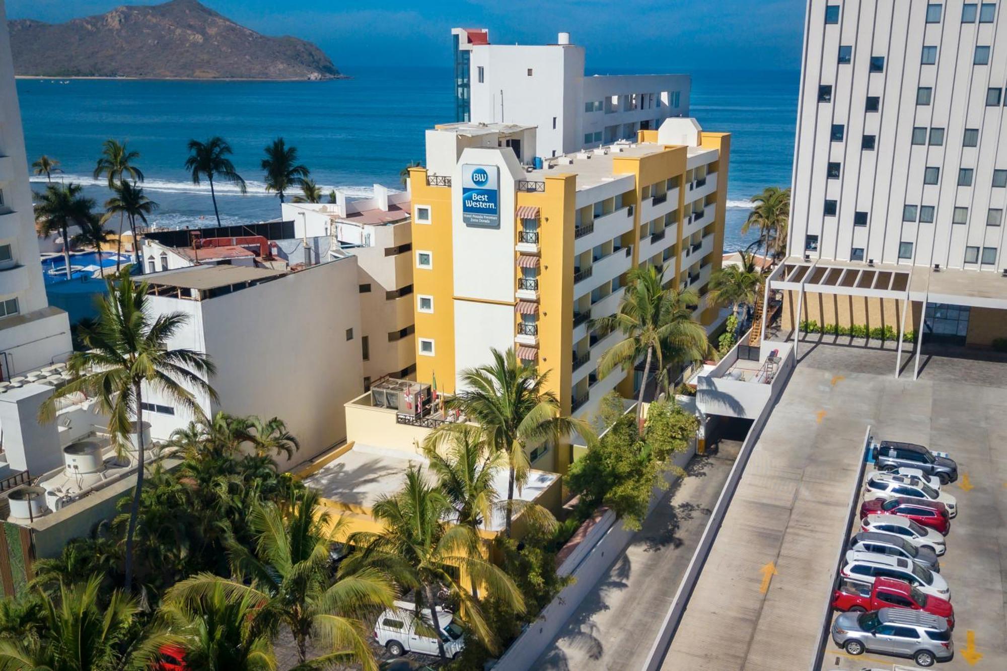 Best Western Hotel Posada Freeman Zona Dorada Mazatlán Exteriér fotografie
